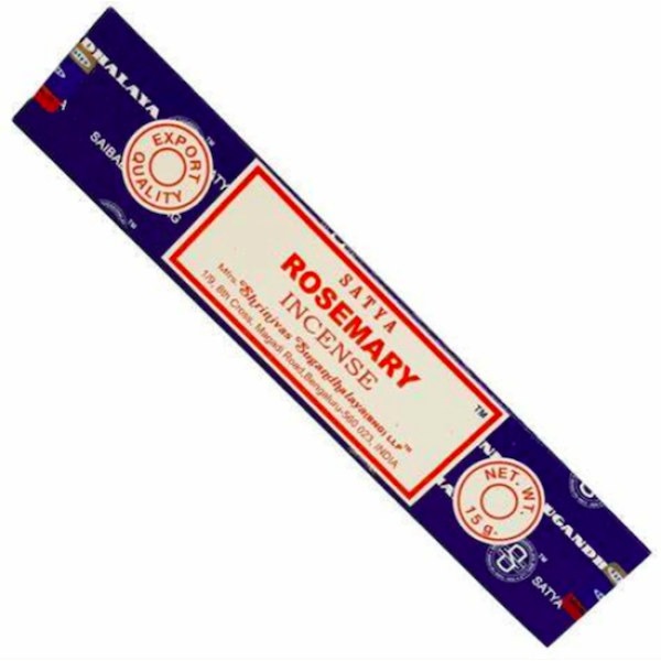 Satya Rosemary Incense Sticks